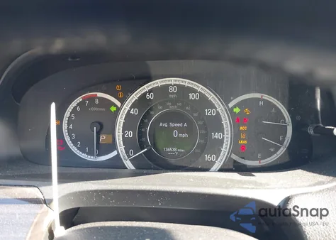 2016 Honda Accord Ex-L из США, поврежденный, VIN 1HGCR2F97GA001057